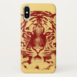 Tiger Face close-up Case-Mate iPhone Case