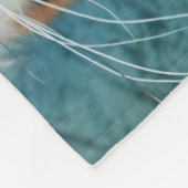 Tiger Face Fleece Deken (Hoek)