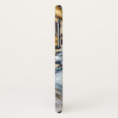 Tiger Face - Gepersonaliseerde naam Case-Mate iPhone Case (Achterkant/links)