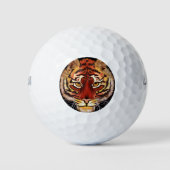 Tiger Face Golfballen (Voorkant)
