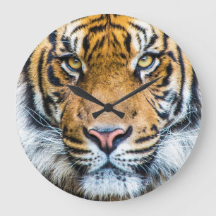 Tiger Face Grote Klok