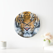 Tiger Face Grote Klok (Huis)