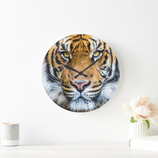 Tiger Face Grote Klok (Huis)