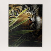 Tiger Face Jigzaag Puzzle Legpuzzel (Verticaal)