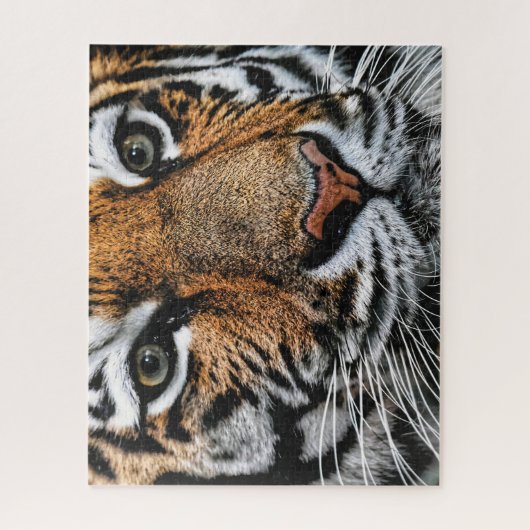 Tiger Face, Jigzaag Puzzle Legpuzzel (Verticaal)