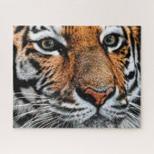 Tiger Face, Jigzaag Puzzle Legpuzzel (Horizontaal)