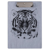 Tiger Face Klembord (Voorkant)