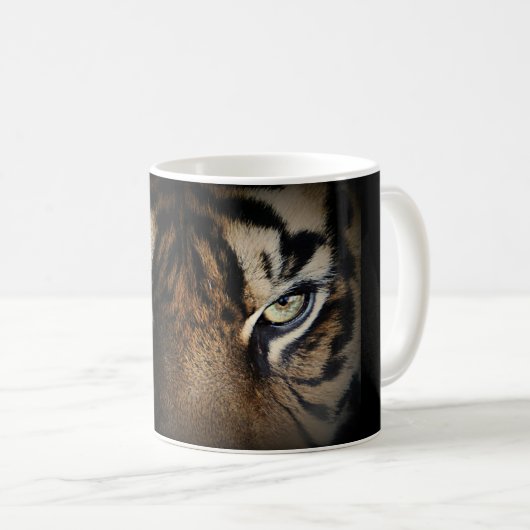 Tiger Face Koffiemok (Voorkant rechts)