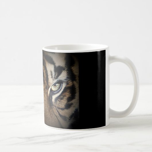 Tiger Face Koffiemok (Rechts)