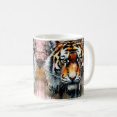 Tiger Face Koffiemok (Voorkant rechts)