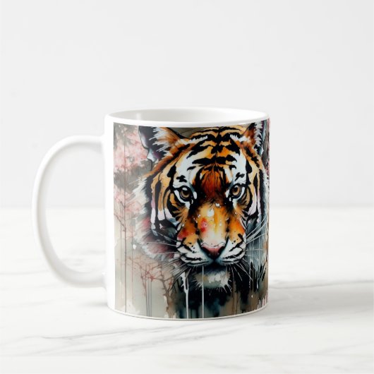 Tiger Face Koffiemok (Links)