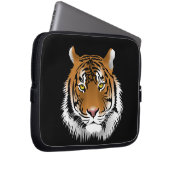 Tiger Face Laptop Sleeve (Voorkant Rechts)
