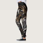Tiger Face Leggings (Links)