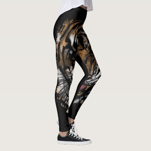 Tiger Face Leggings (Rechts)