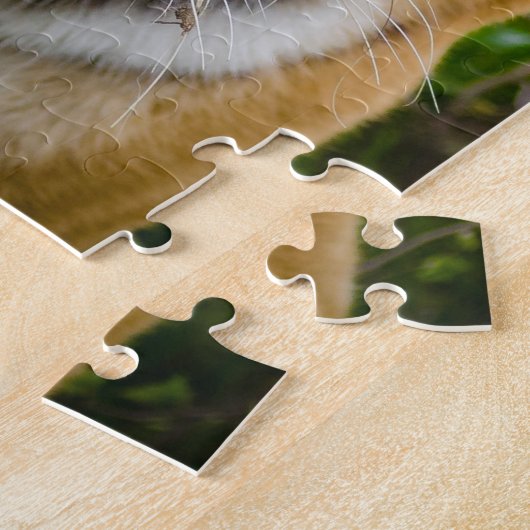 Tiger Face Legpuzzel (Zijkant)