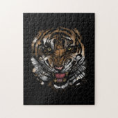 Tiger Face Legpuzzel (Verticaal)
