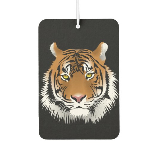 Tiger Face Luchtverfrisser (Voorkant)