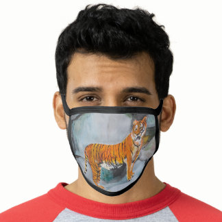 Tiger Face Mask Mondkapje