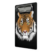Tiger Face Mini Clipboard Klembord (Angled2)