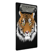 Tiger Face Mini Clipboard Klembord (Schuin)