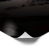 Tiger Face Motivational Artwork Perfect Poster (Hoek)