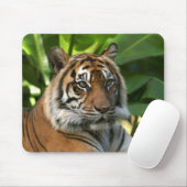 Tiger Face Mousepad Muismat (Met muis)