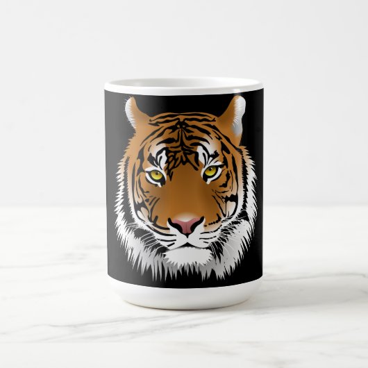 Tiger Face Mug Koffiemok (Center)
