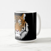Tiger Face Mug Koffiemok (Voorkant rechts)