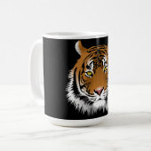 Tiger Face Mug Koffiemok (Voorkant links)