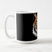 Tiger Face Mug Koffiemok (Links)