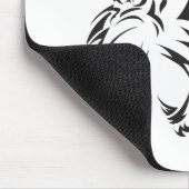 Tiger Face Muismat (Hoek)