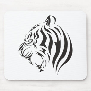 Tiger Face Muismat