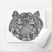 Tiger Face Muismat (Met muis)