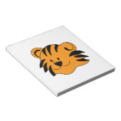 Tiger Face Notitieblok (Schuin)