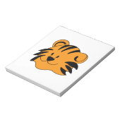 Tiger Face Notitieblok (Linkerzijde)