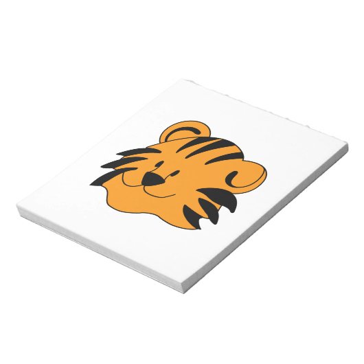 Tiger Face Notitieblok (Linkerzijde)