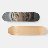 Tiger Face Persoonlijk Skateboard (Horizontaal)