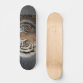 Tiger Face Persoonlijk Skateboard (Voorkant)