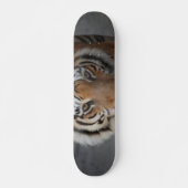 Tiger Face Persoonlijk Skateboard (Voorkant)