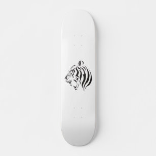 Tiger Face Persoonlijk Skateboard
