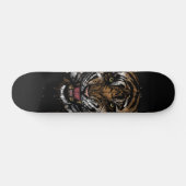 Tiger Face Persoonlijk Skateboard (Horizontaal)