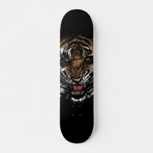 Tiger Face Persoonlijk Skateboard