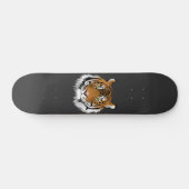 Tiger Face Persoonlijk Skateboard (Horizontaal)