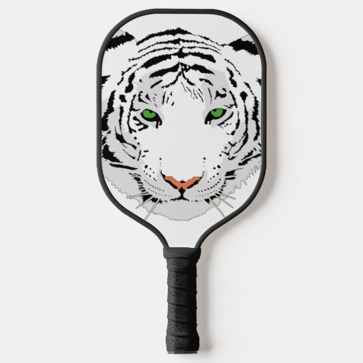 Tiger Face Pickleball Paddle (Voorkant)