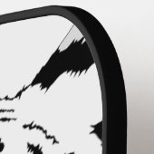 Tiger Face Pickleball Paddle (Links Detail)