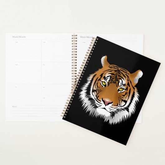 Tiger Face Planner (Display)