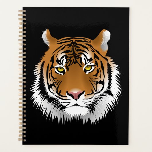Tiger Face Planner (Voorkant)