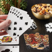 Tiger Face Pokerkaarten (Insitu)