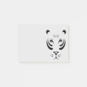Tiger Face Post-it® Notes (Voorkant)