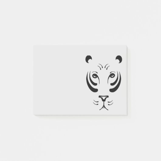 Tiger Face Post-it® Notes (Voorkant)